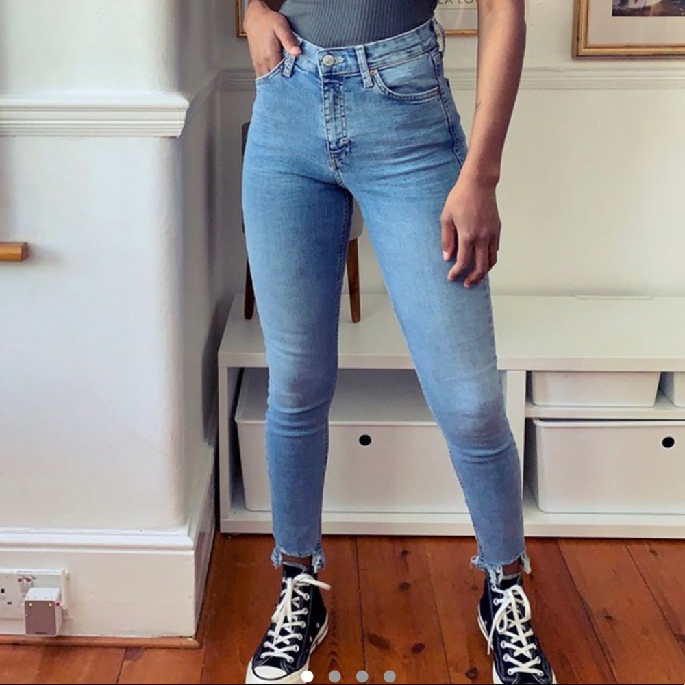topshop jeans